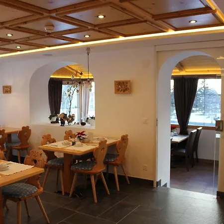 Waldpark Garni Otel Samnaun