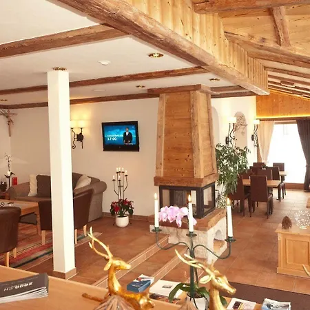 Waldpark Garni Szálloda Samnaun