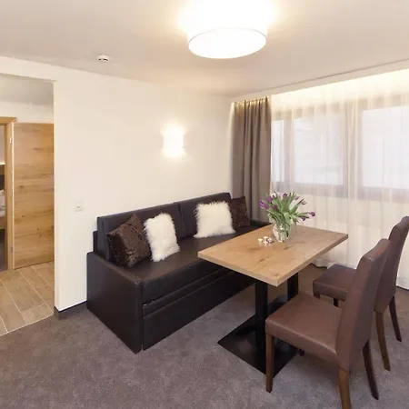 Szálloda Waldpark Garni Samnaun