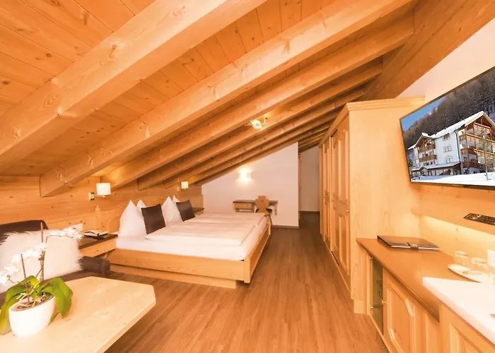 Waldpark Garni Hotel Samnaun