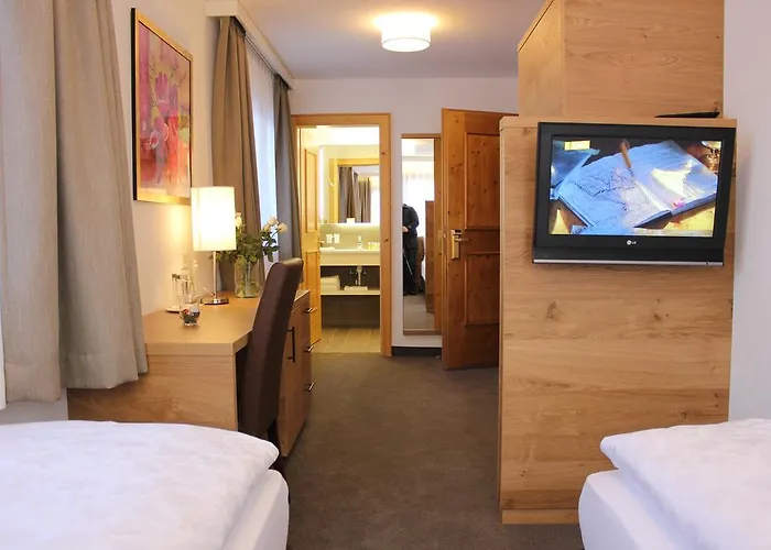 Waldpark Garni Samnaun