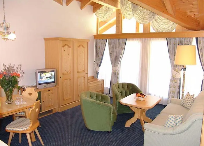 Waldpark Garni Samnaun