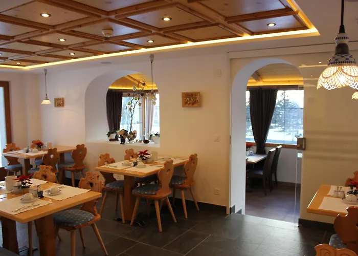 Waldpark Garni Hotel Samnaun