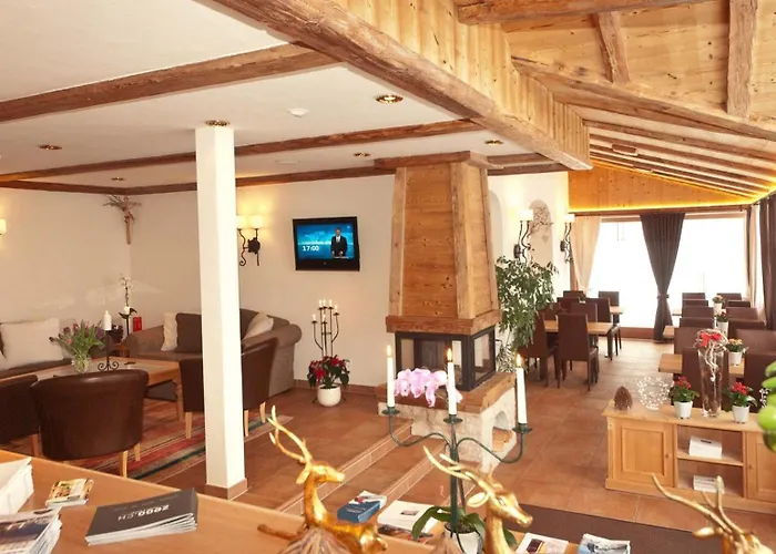 Waldpark Garni Hotel Samnaun