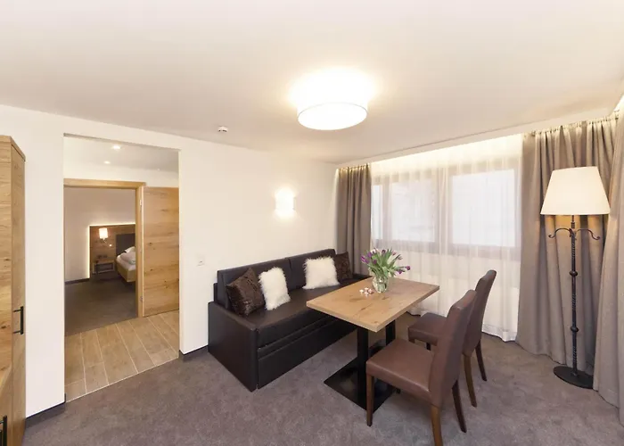 Otel Waldpark Garni Samnaun