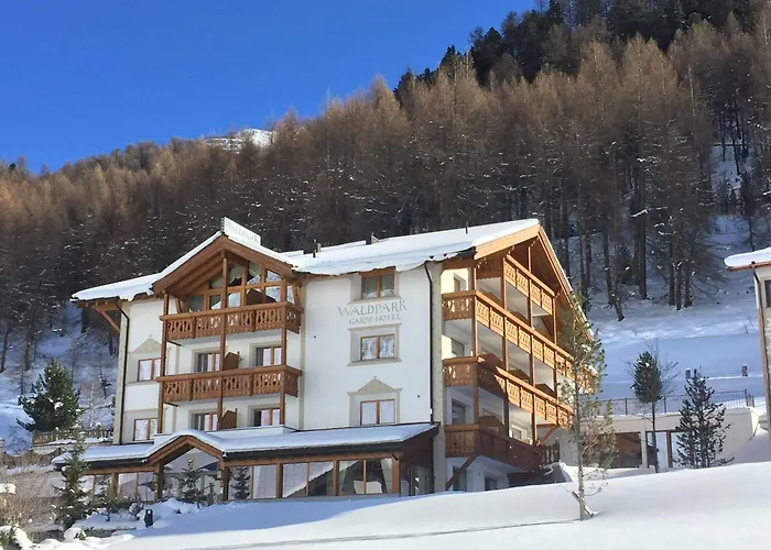 Waldpark Garni 4* Samnaun