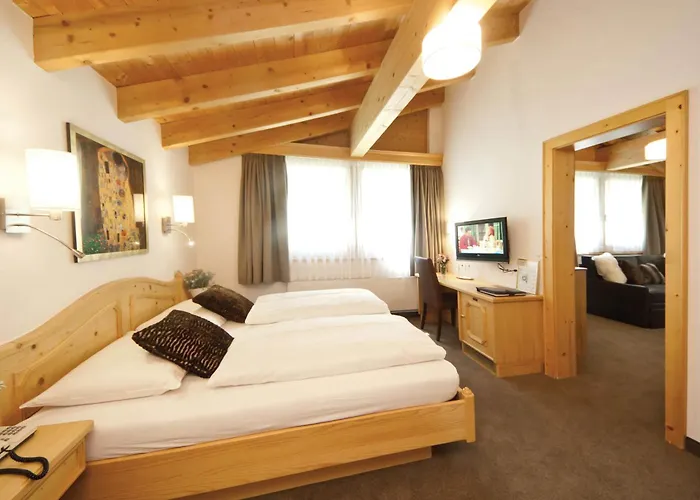 Waldpark Garni 4* Samnaun