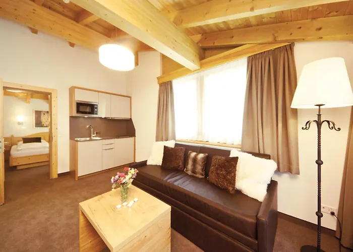 Waldpark Garni Samnaun