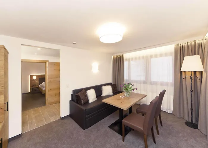 Waldpark Garni Samnaun