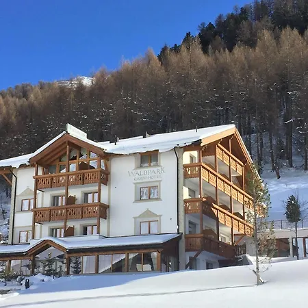 Waldpark Garni 4* Samnaun