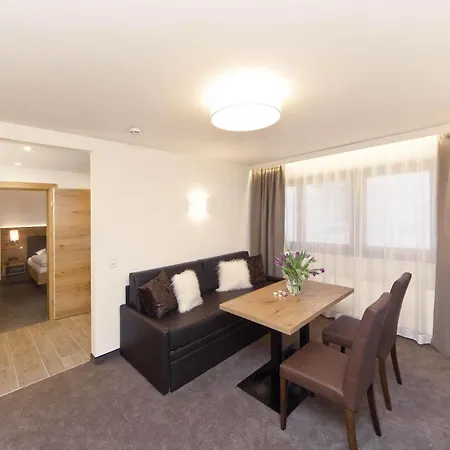 Waldpark Garni Samnaun