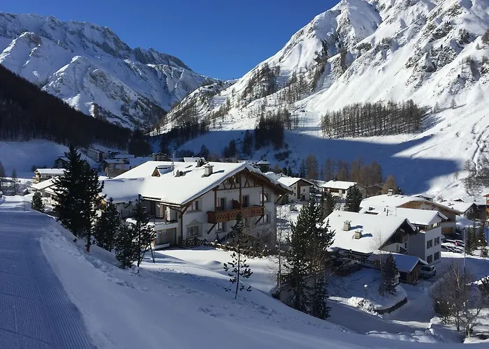 Waldpark Garni Otel Samnaun