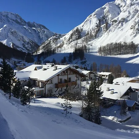 Waldpark Garni Hotel Samnaun