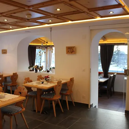 Waldpark Garni Hotel Samnaun